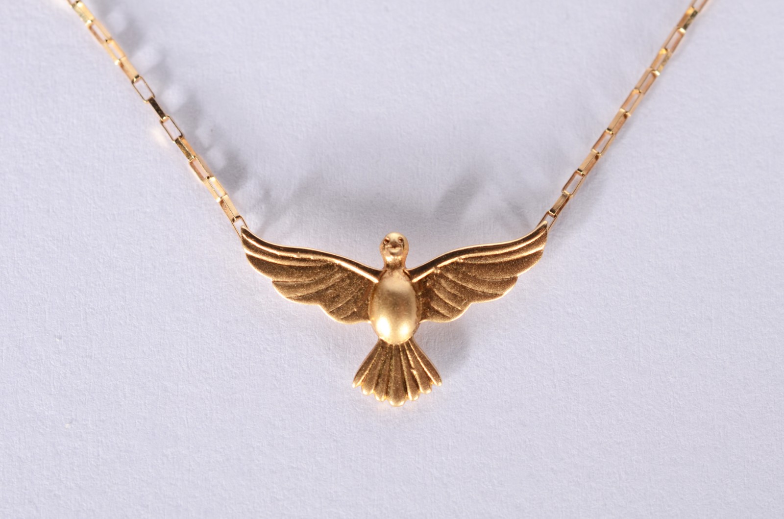 Colar de ouro 18 k., contraste 750 mls. (Por motivos de segurança a... - foto 1 de 6