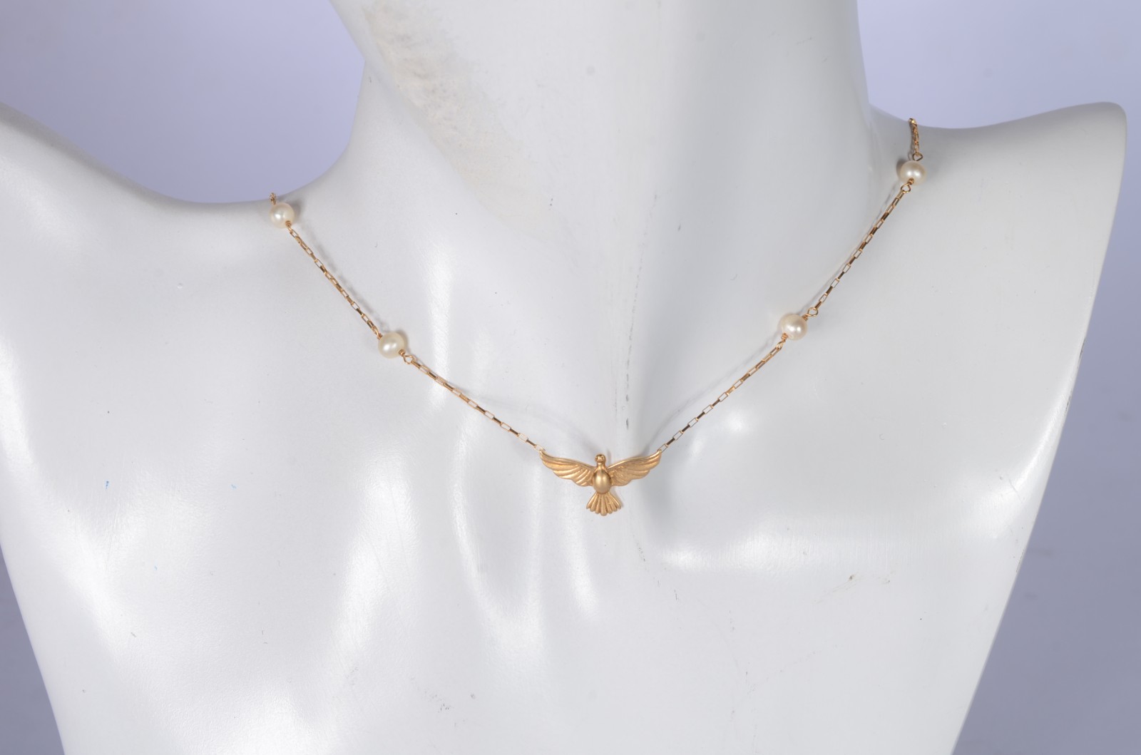 Colar de ouro 18 k., contraste 750 mls. (Por motivos de segurança a... - foto 6 de 6