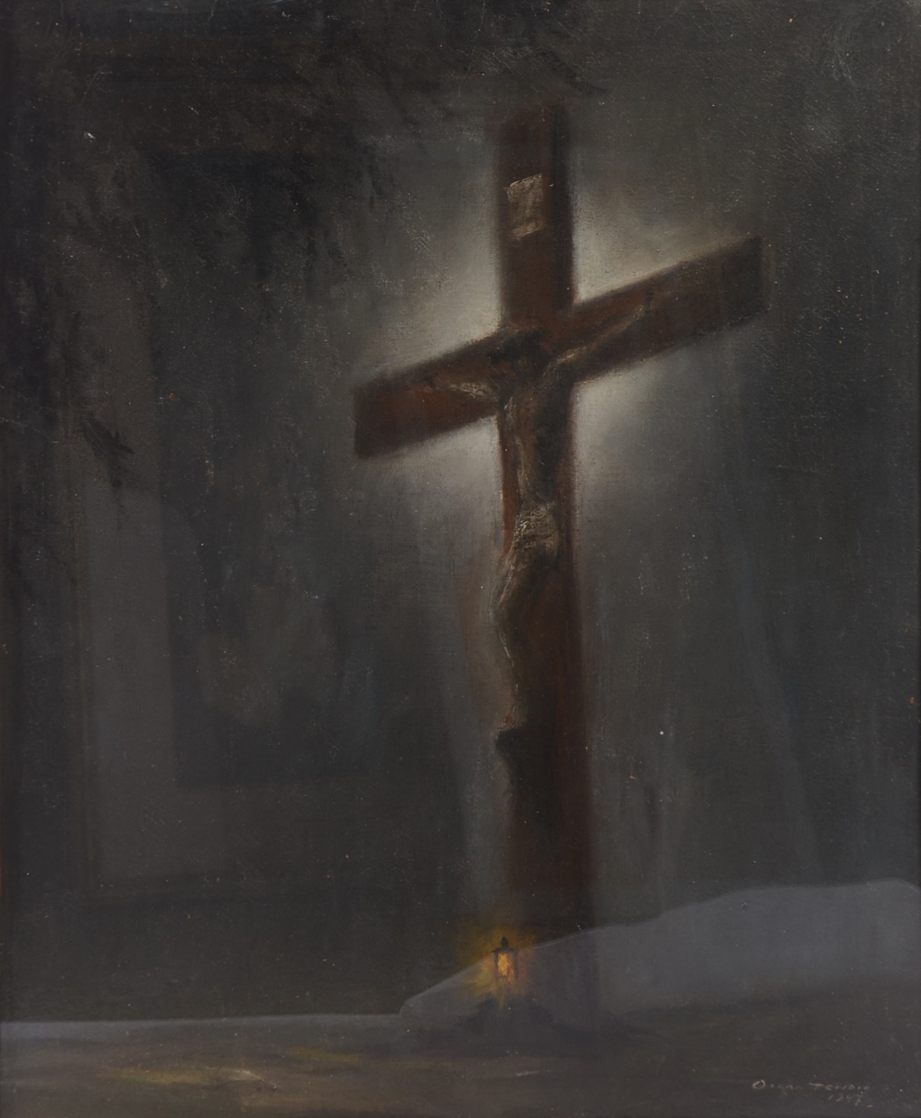 Oscar Tecídio (1926-1995), Luz Eterna - foto 1 de 5
