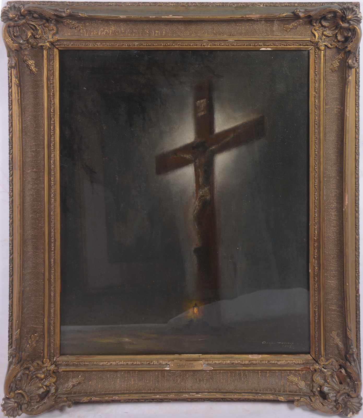 Oscar Tecídio (1926-1995), Luz Eterna - foto 2 de 5