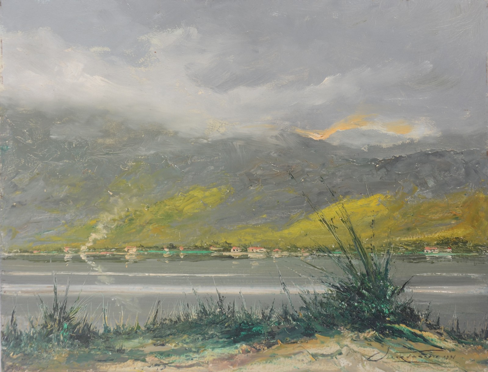 Oscar Tecídio (1926-1995), Dia de Chuva - foto 1 de 4