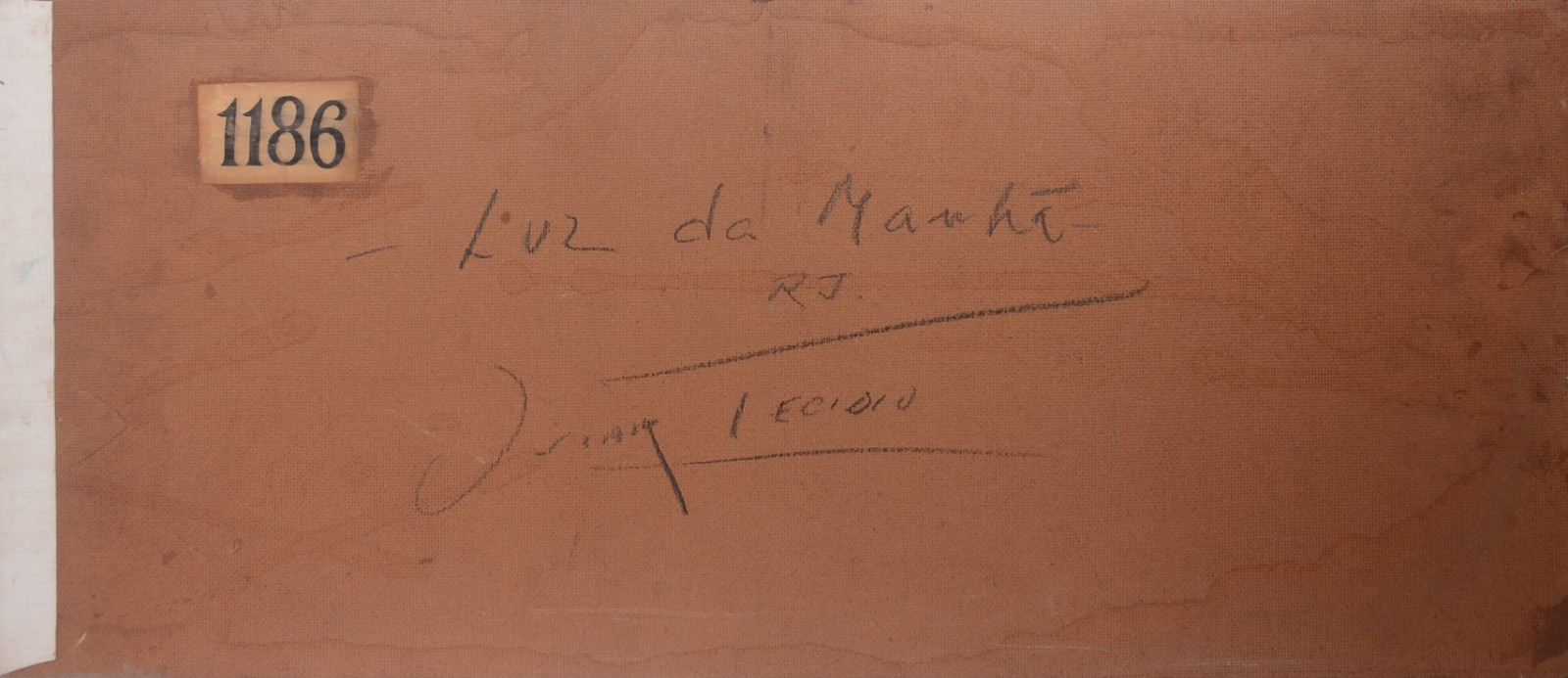 Oscar Tecídio (1926-1995), Luz da Manhã - foto 3 de 4