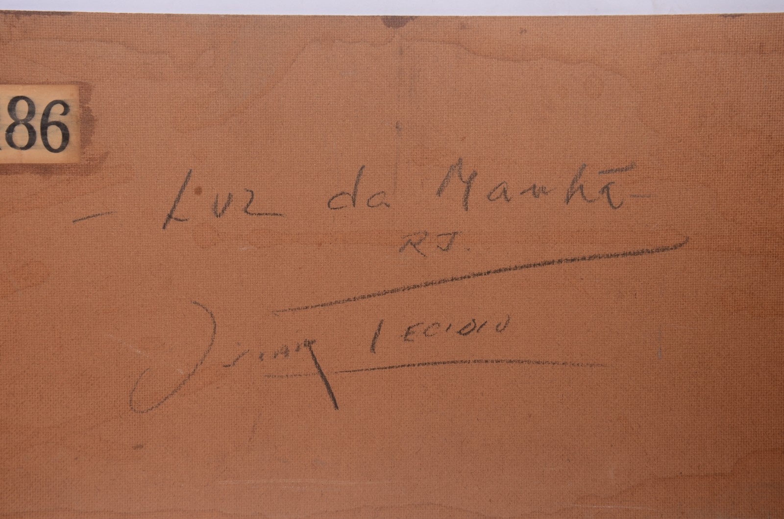 Oscar Tecídio (1926-1995), Luz da Manhã - foto 4 de 4