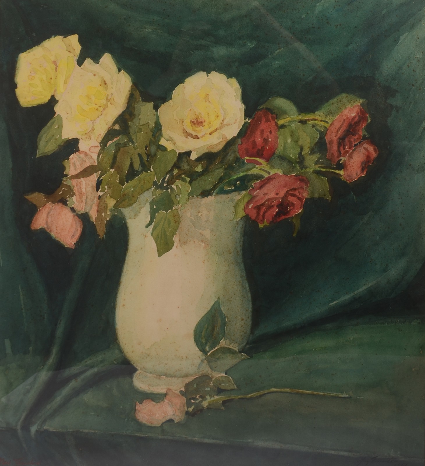 Ney Tecídio (1929), Vaso de Flores - foto 1 de 5