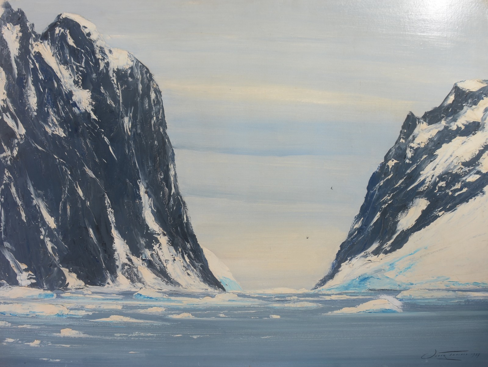 Oscar Tecídio (1926-1995), Antártica - Operação Antártica V - foto 1 de 4
