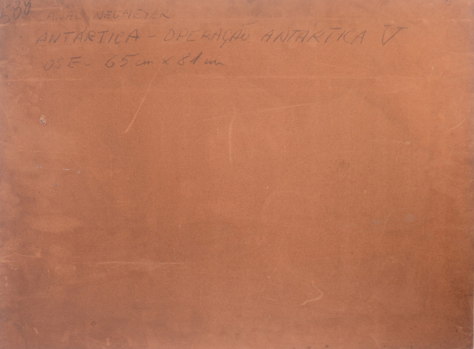 Oscar Tecídio (1926-1995), Antártica - Operação Antártica V - foto 3 de 4