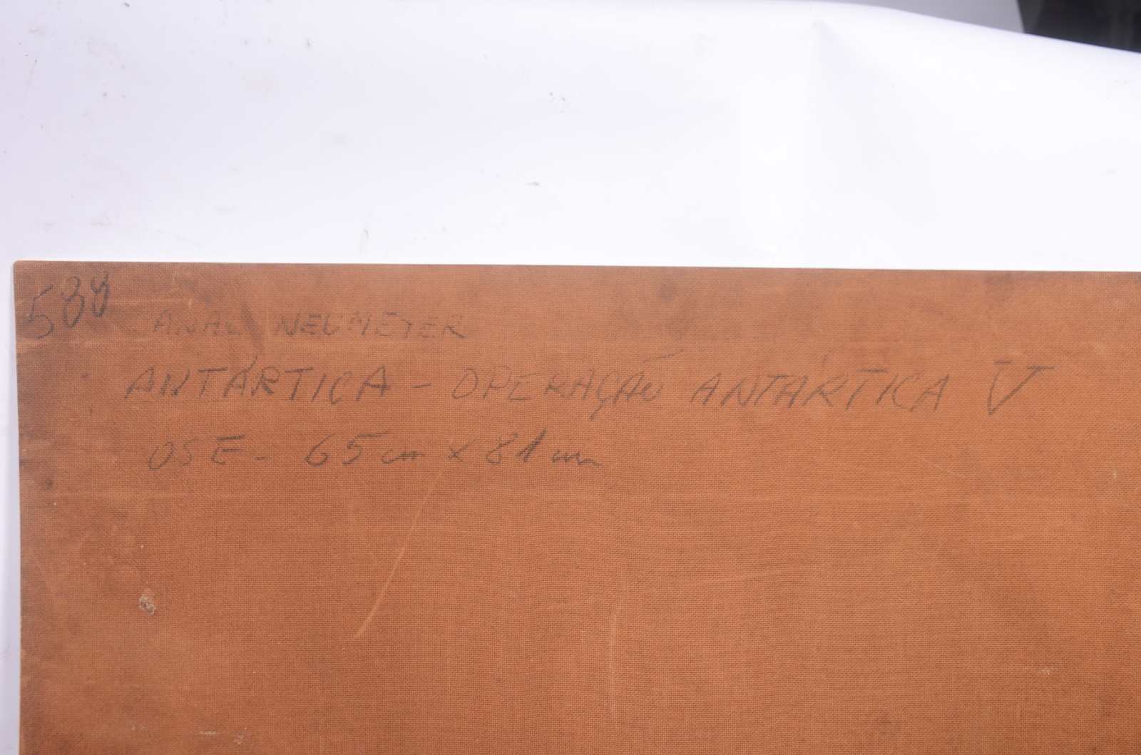 Oscar Tecídio (1926-1995), Antártica - Operação Antártica V - foto 4 de 4