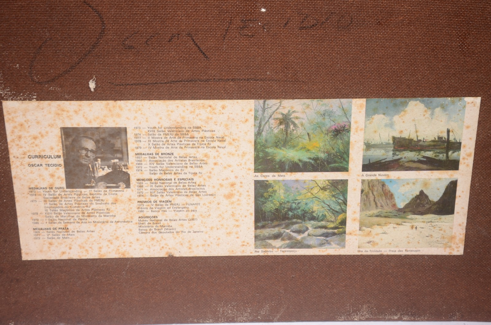 Oscar Tecídio (1926-1995), Tempestade - foto 4 de 4