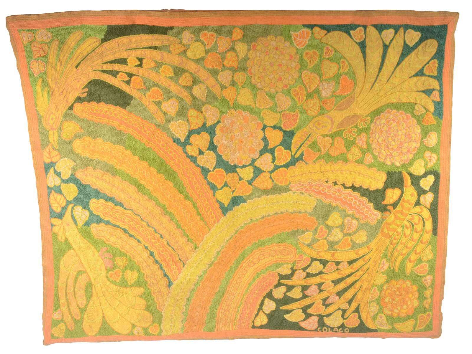 Madeleine Colaço (1907-2001), Aves e flores - foto 1 de 4