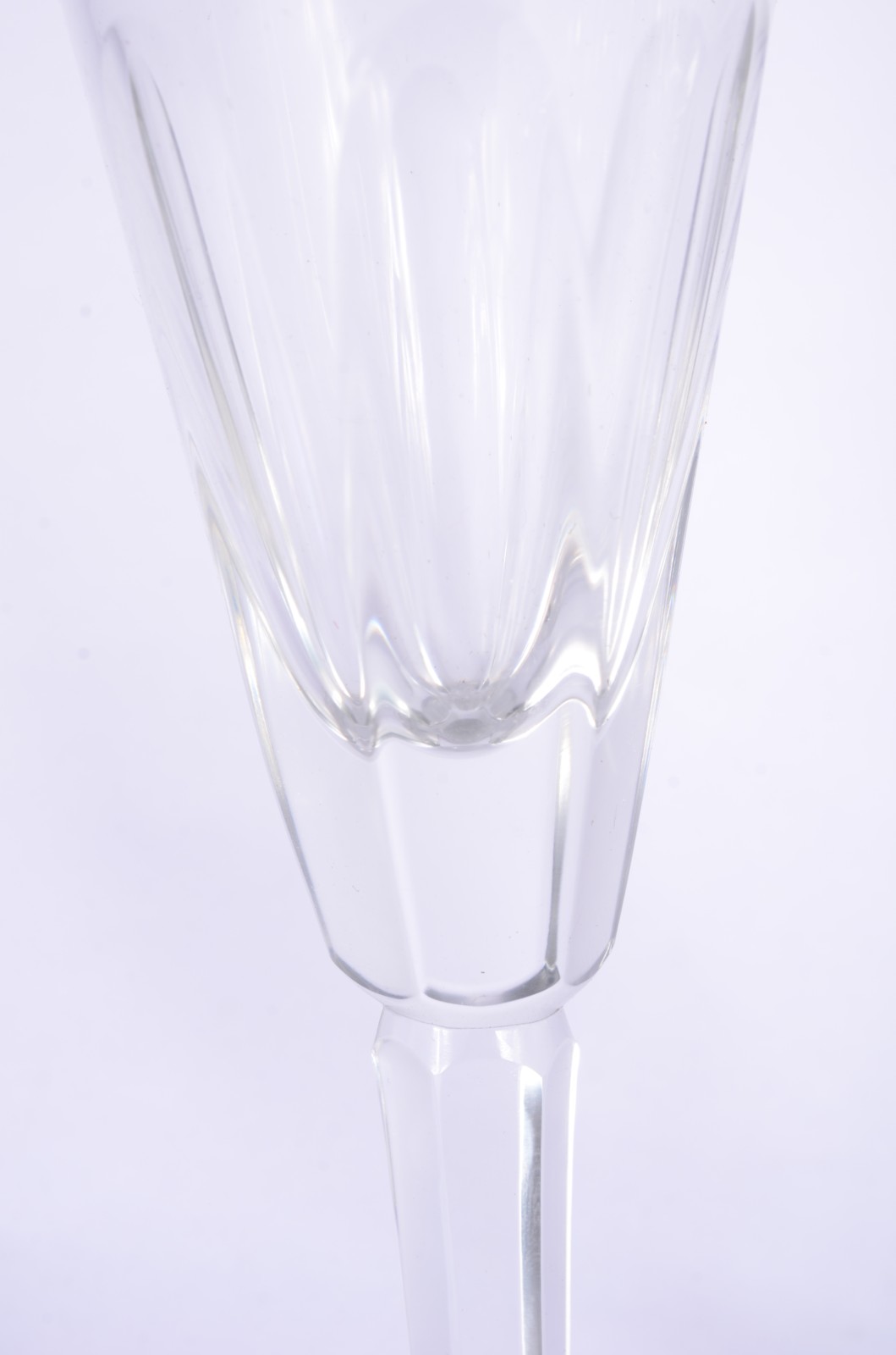 Dois conjuntos de flutes para champagne de cristal, sendo 12... - foto 4 de 8