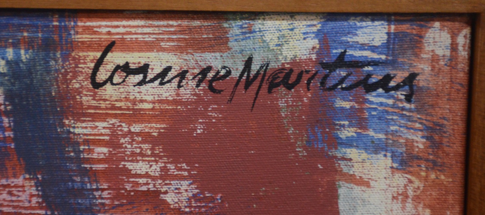 Cosme Martins (1959), Abstrato - foto 2 de 3