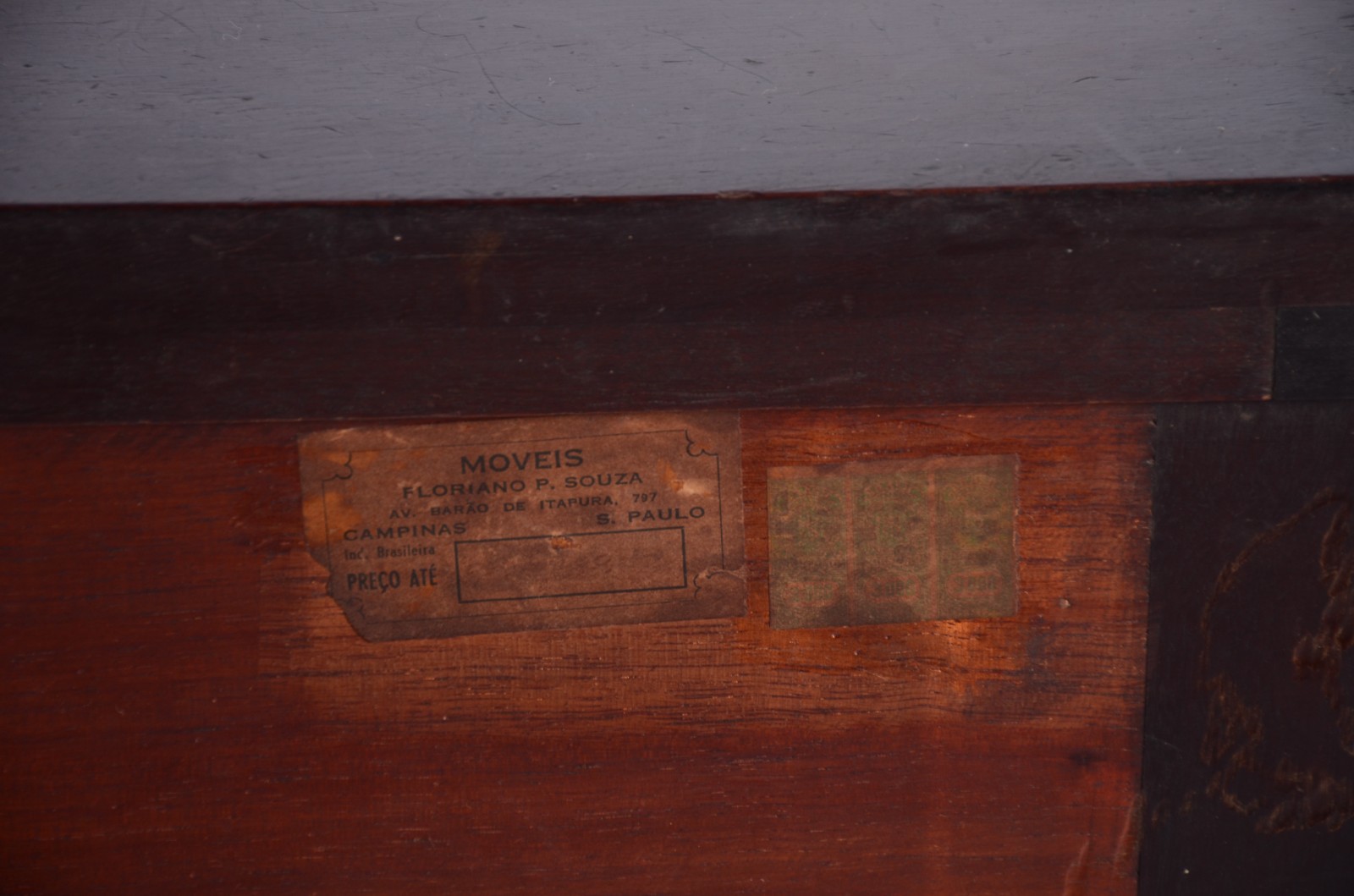 Conjunto de cama de casal de madeira nobre, detalhes com torneados e... - foto 10 de 10