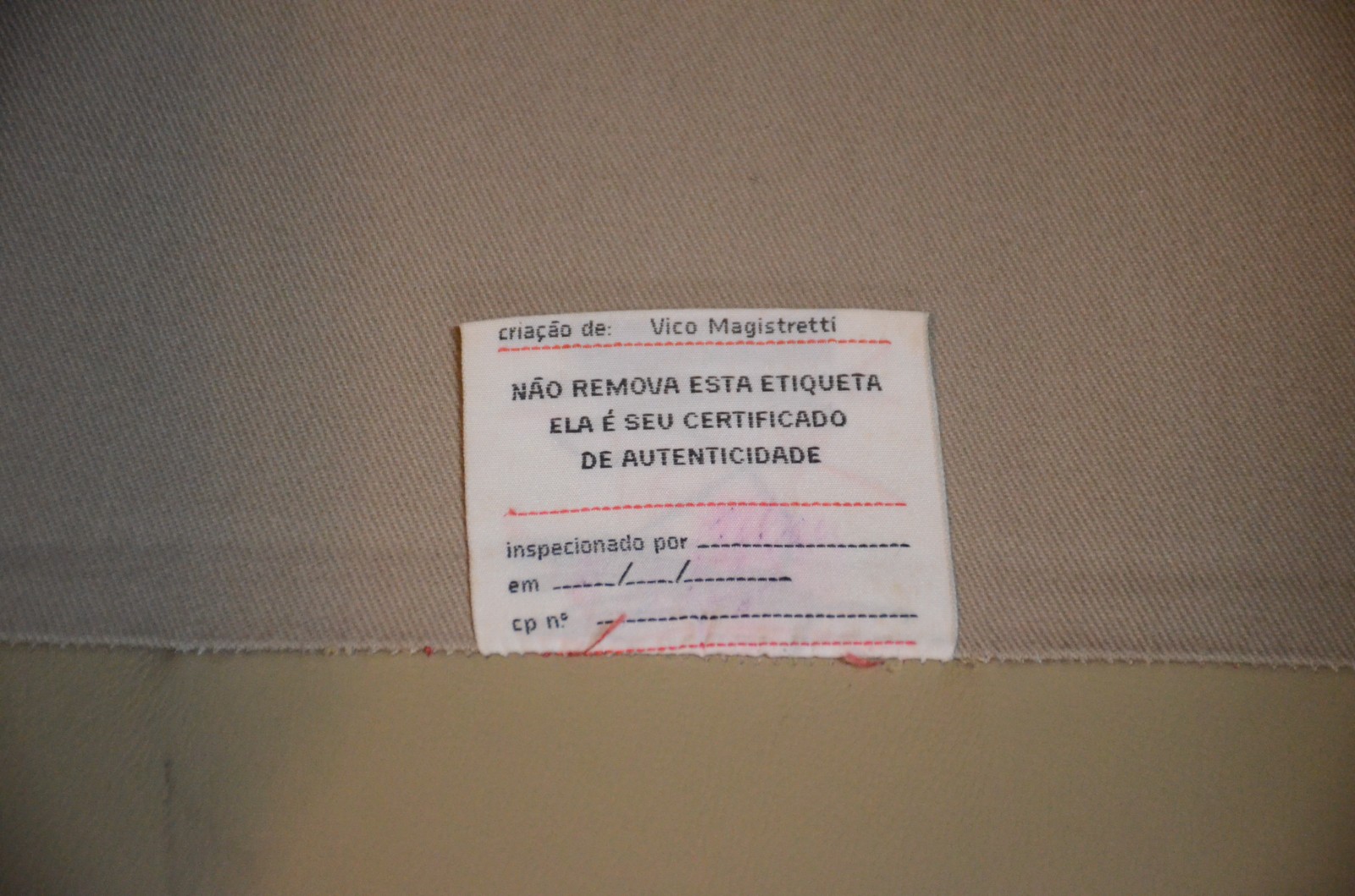Vico Magistretti (1920-2006), Maralunga - foto 4 de 6