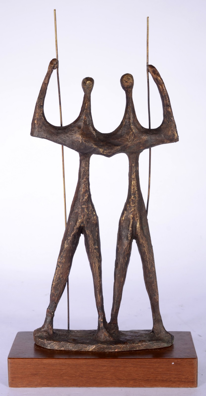 Bruno Giorgi (1905-1993), Candangos - foto 1 de 4