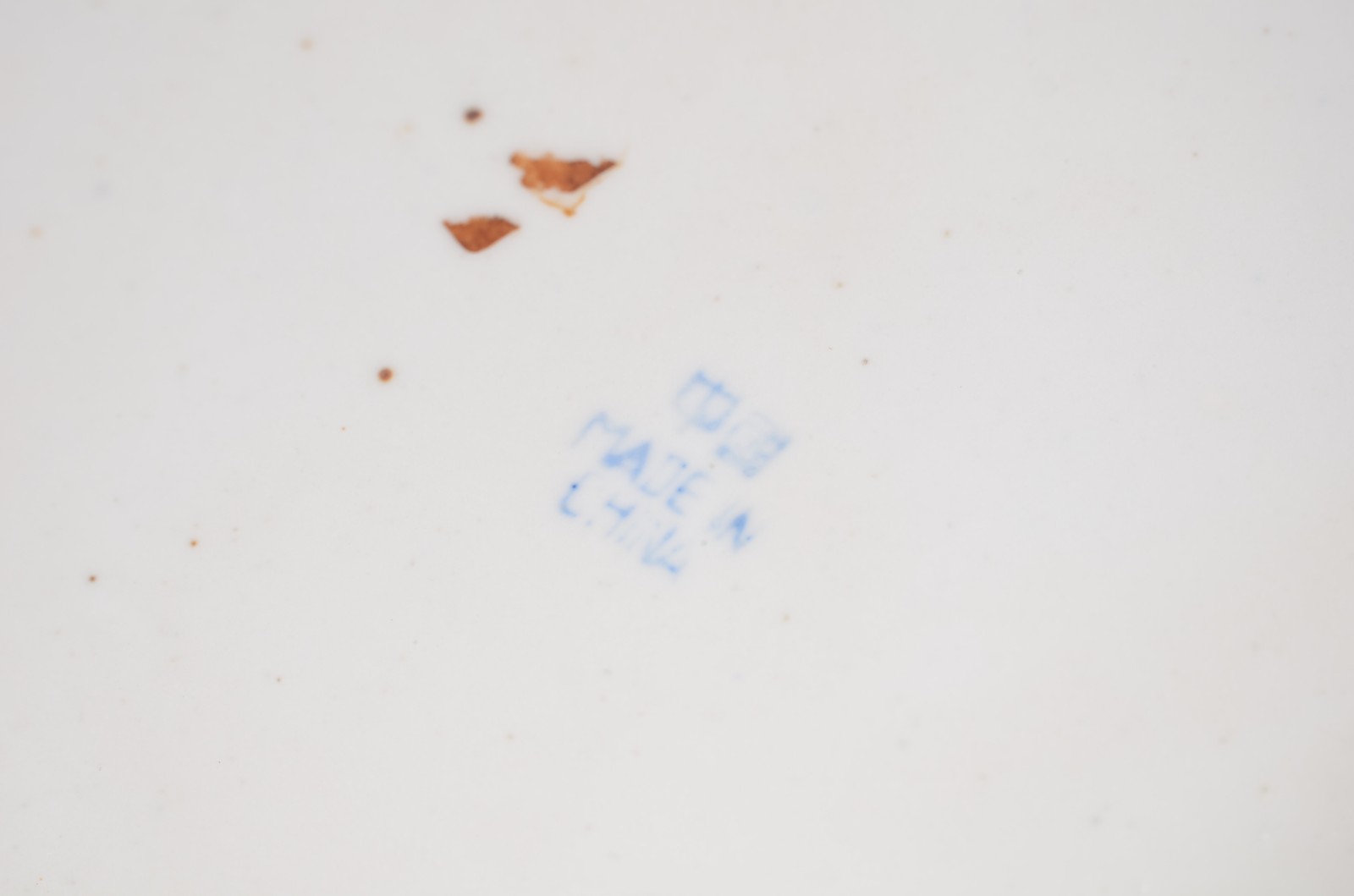 Três potiches de porcelana chinesa azul e branca. - foto 5 de 7