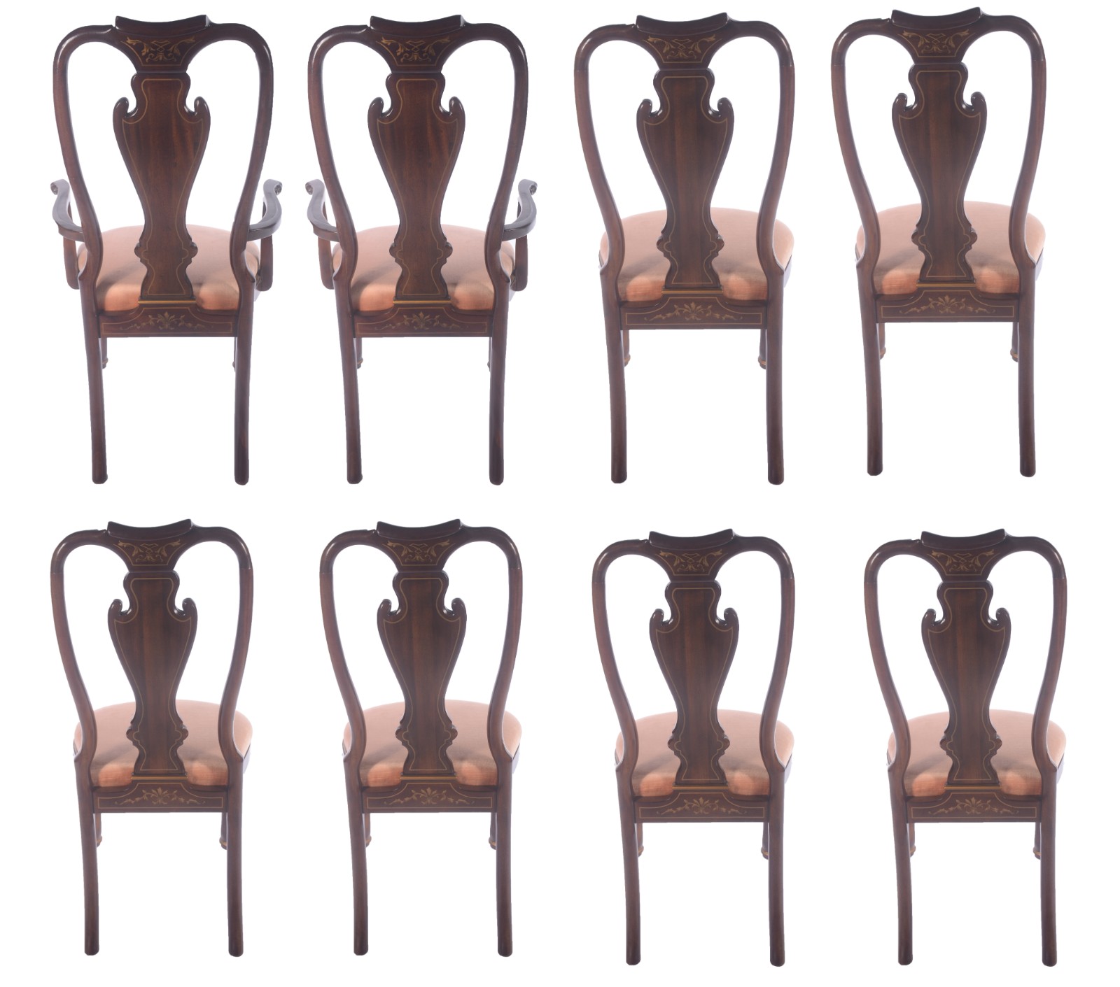 Mesa de jantar oval de madeira nobre com três tabuas extensoras (1,14... - foto 8 de 11