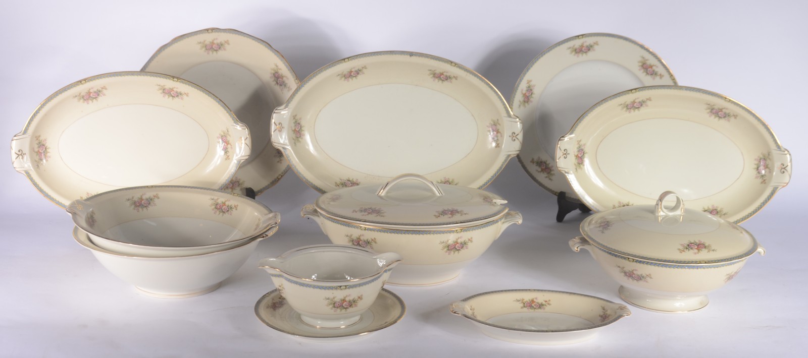 Aparelho de jantar, chá e café de porcelana japonesa Meito, na cor... - foto 2 de 11