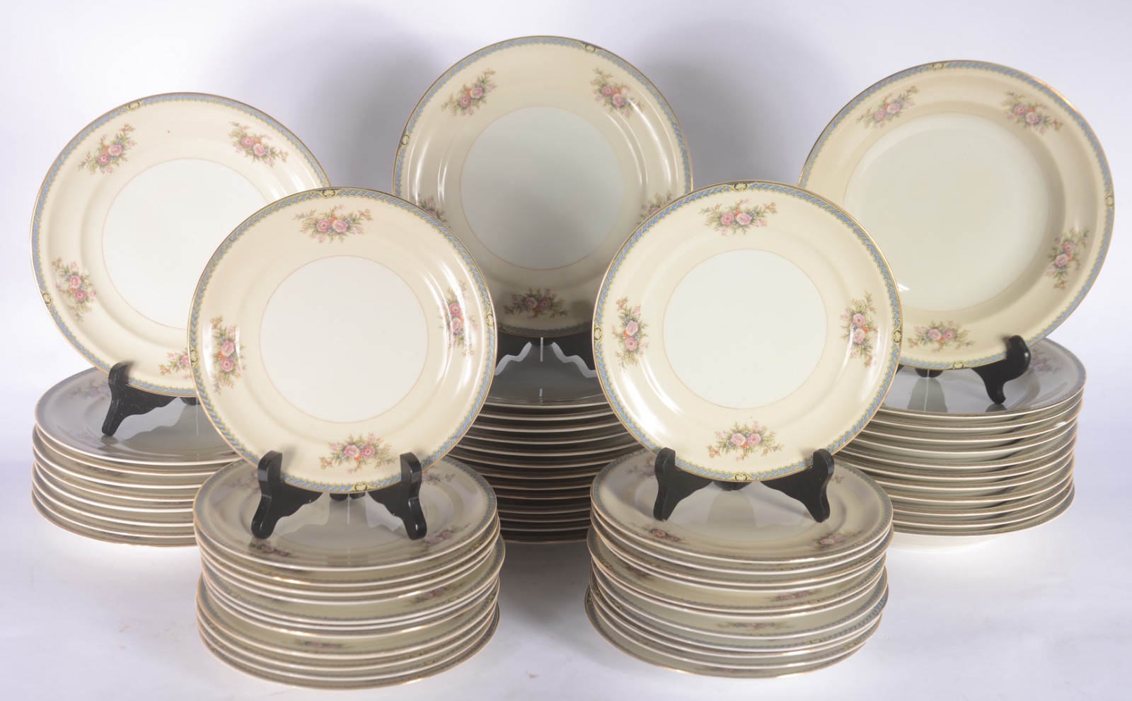 Aparelho de jantar, chá e café de porcelana japonesa Meito, na cor... - foto 4 de 11