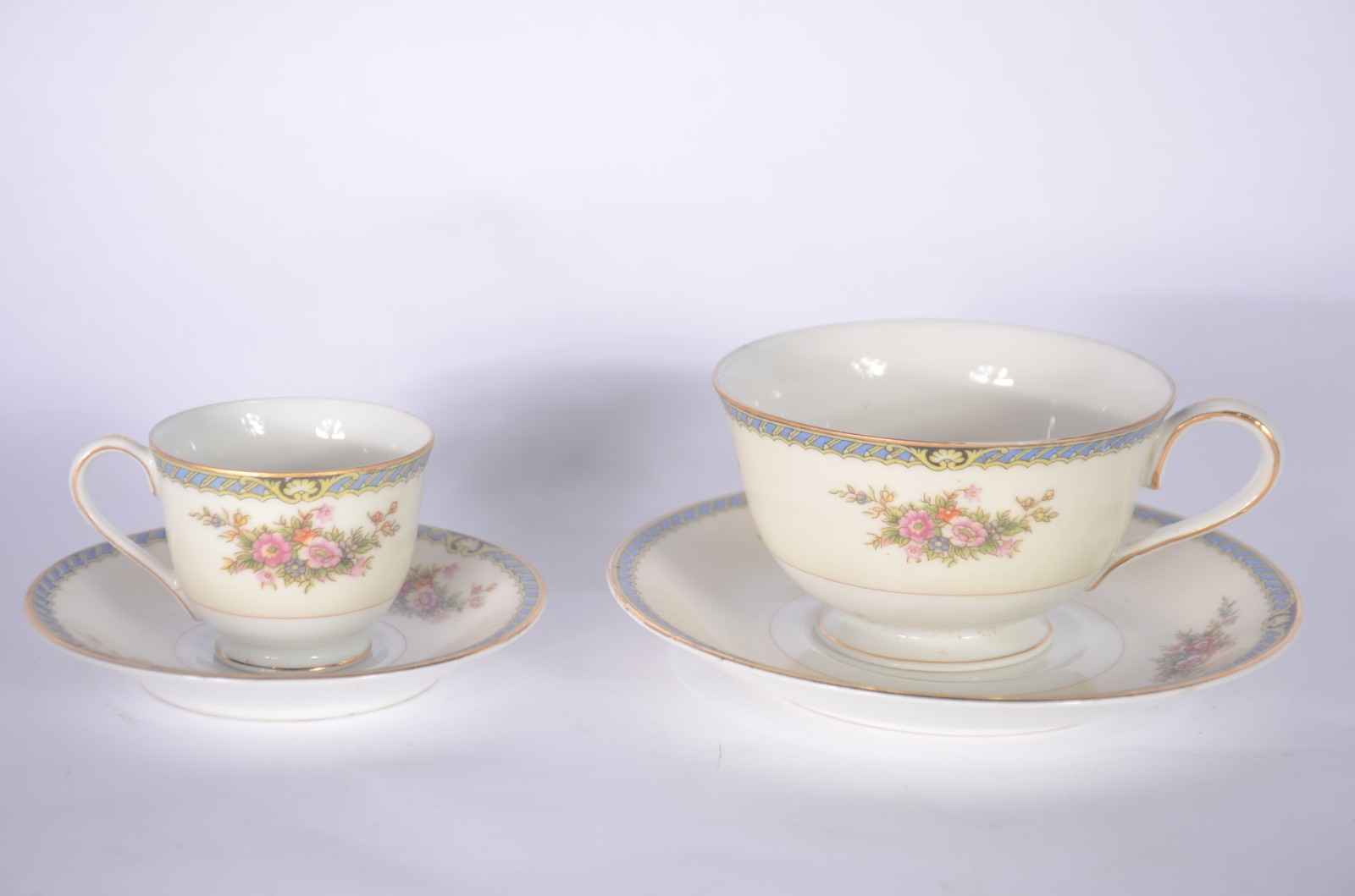 Aparelho de jantar, chá e café de porcelana japonesa Meito, na cor... - foto 5 de 11