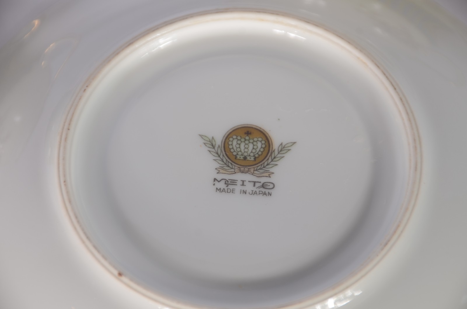 Aparelho de jantar, chá e café de porcelana japonesa Meito, na cor... - foto 11 de 11