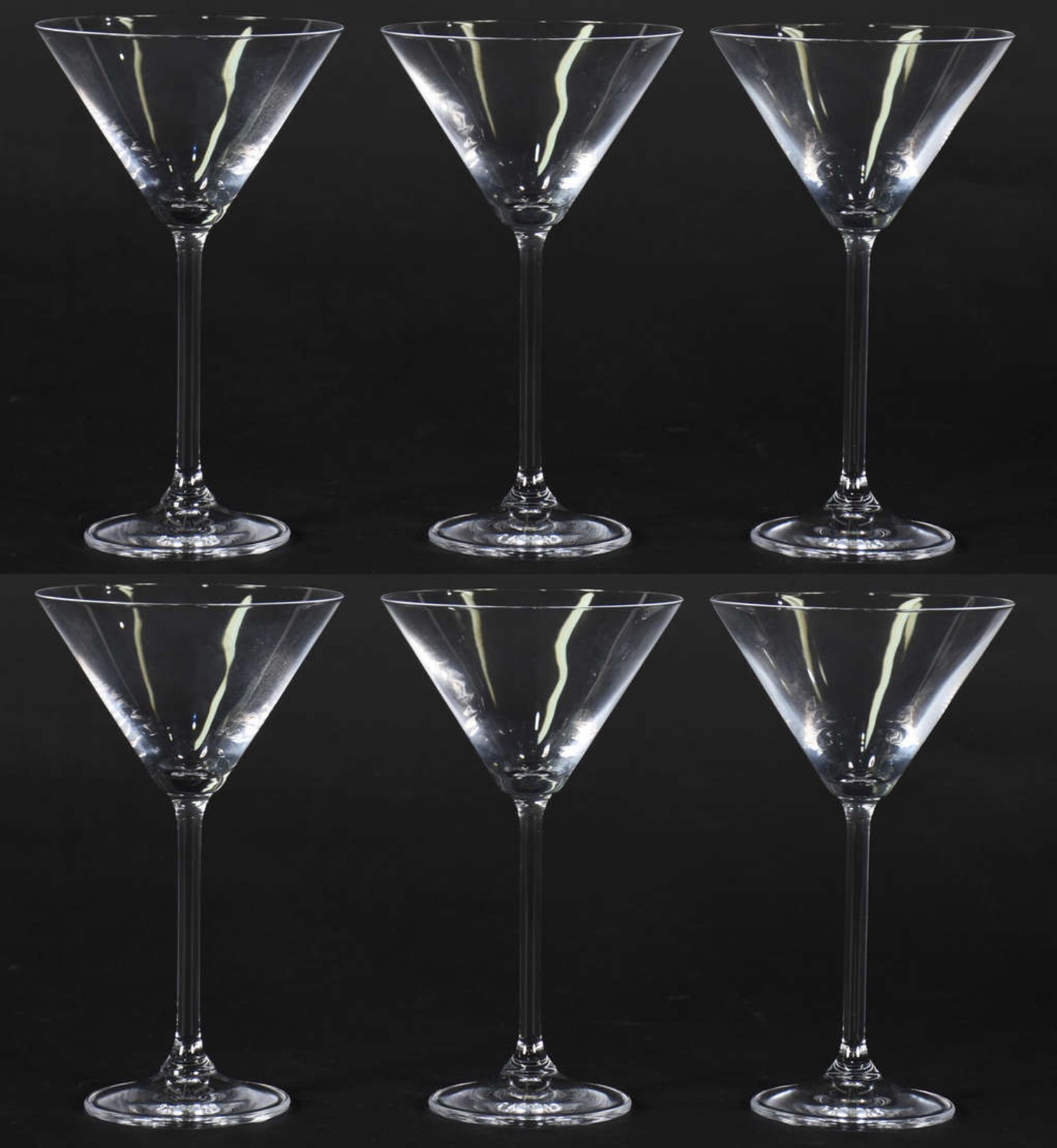 Seis taças de cristal para Dry Martíni, 150 ml. - foto 2 de 2