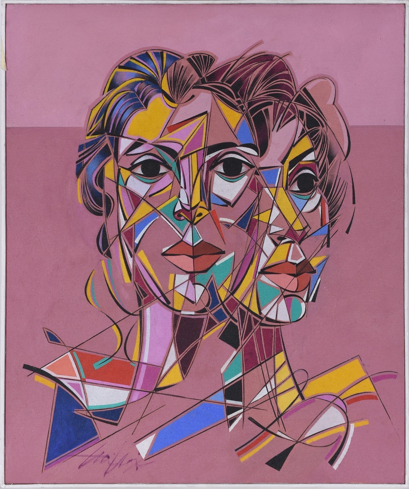 Henri Carrières (1947), Figuras - foto 1 de 3