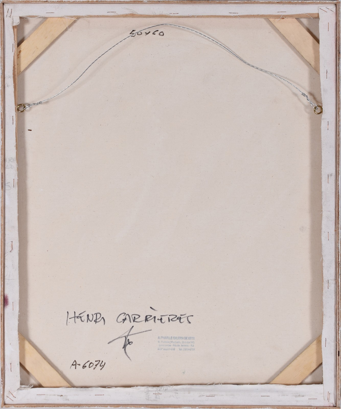 Henri Carrières (1947), Figuras - foto 3 de 3