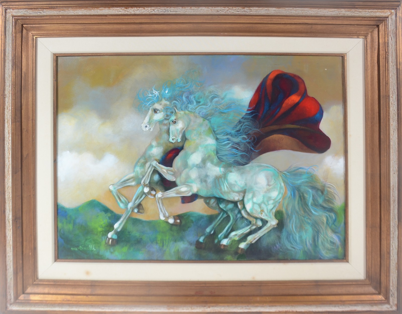 Sérgio Martinolli (1938), Cavalo - foto 2 de 4