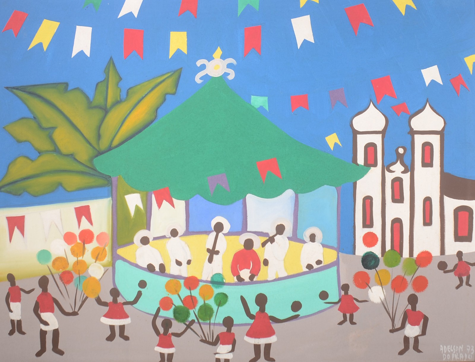 Adelson do Prado (1944-2013), Festa de São João - foto 1 de 4