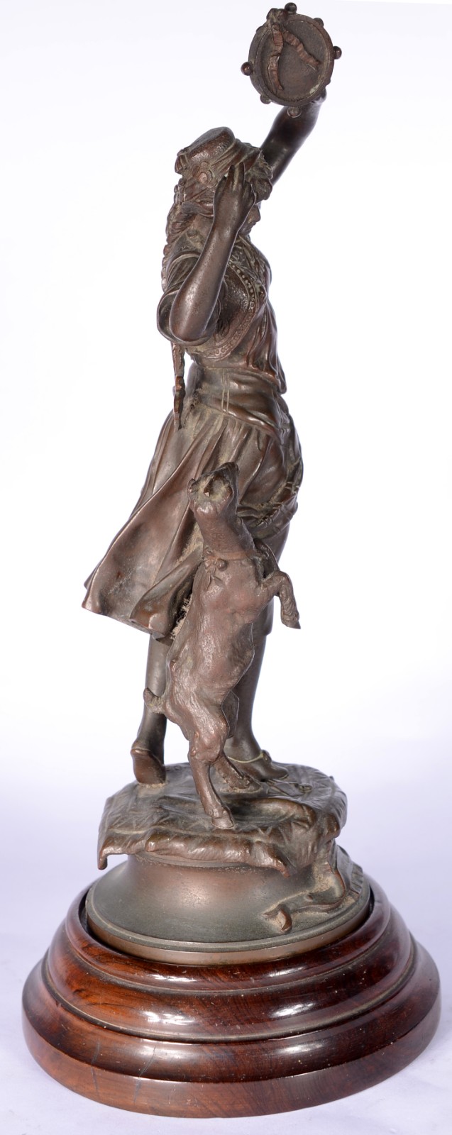 Adrien Étienne Gaudez (1845-1902), Esmeralda - foto 5 de 8