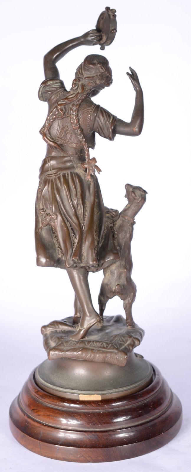Adrien Étienne Gaudez (1845-1902), Esmeralda - foto 6 de 8