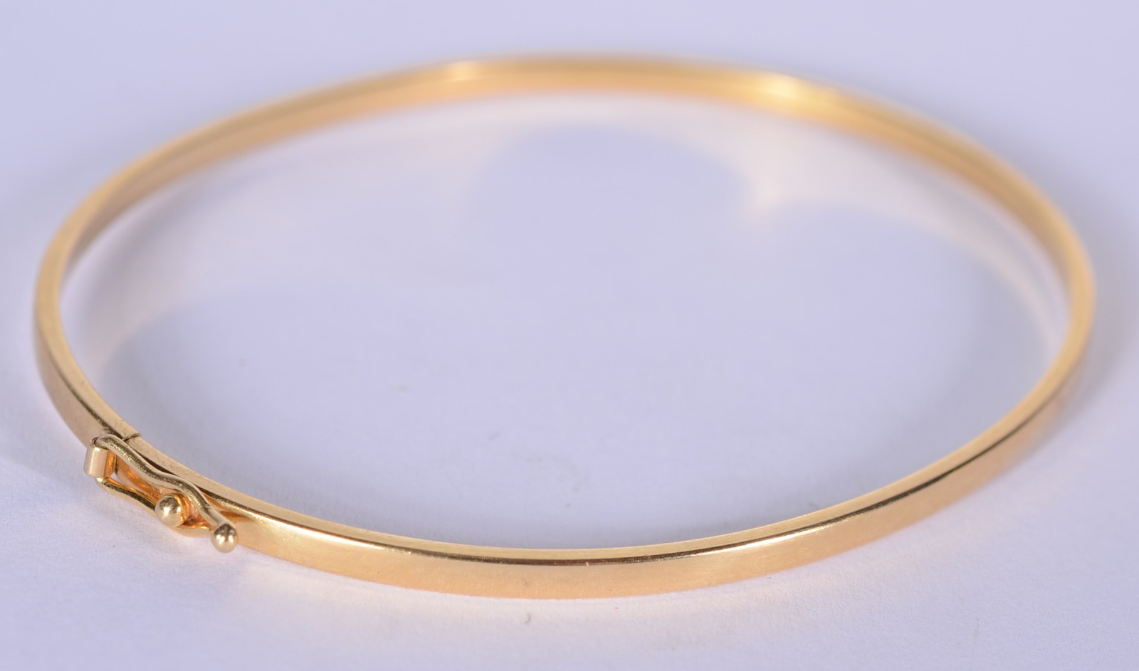 Pulseira de ouro 18 k. (Por motivos de segurança a peça não se... - foto 1 de 4