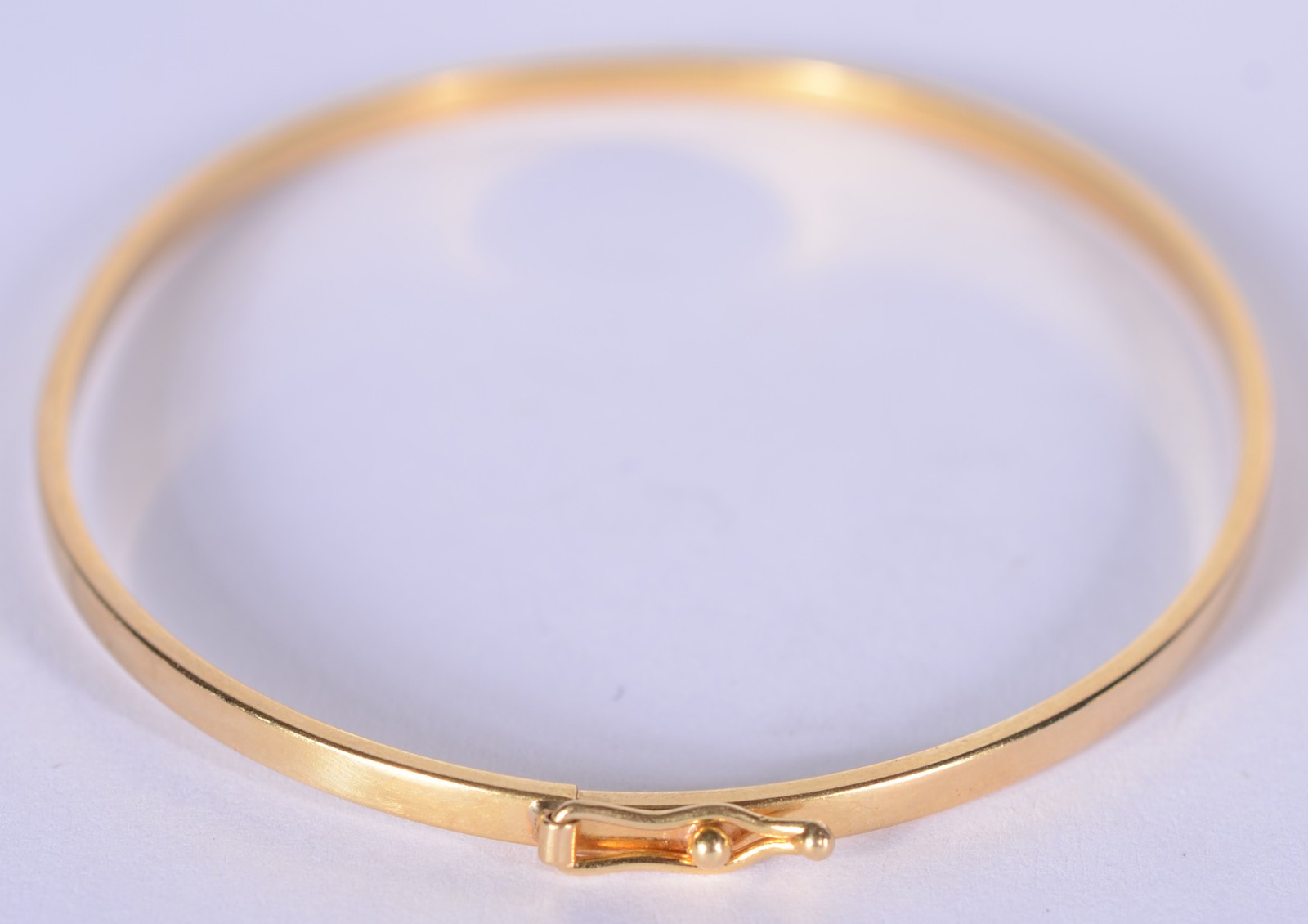 Pulseira de ouro 18 k. (Por motivos de segurança a peça não se... - foto 2 de 4