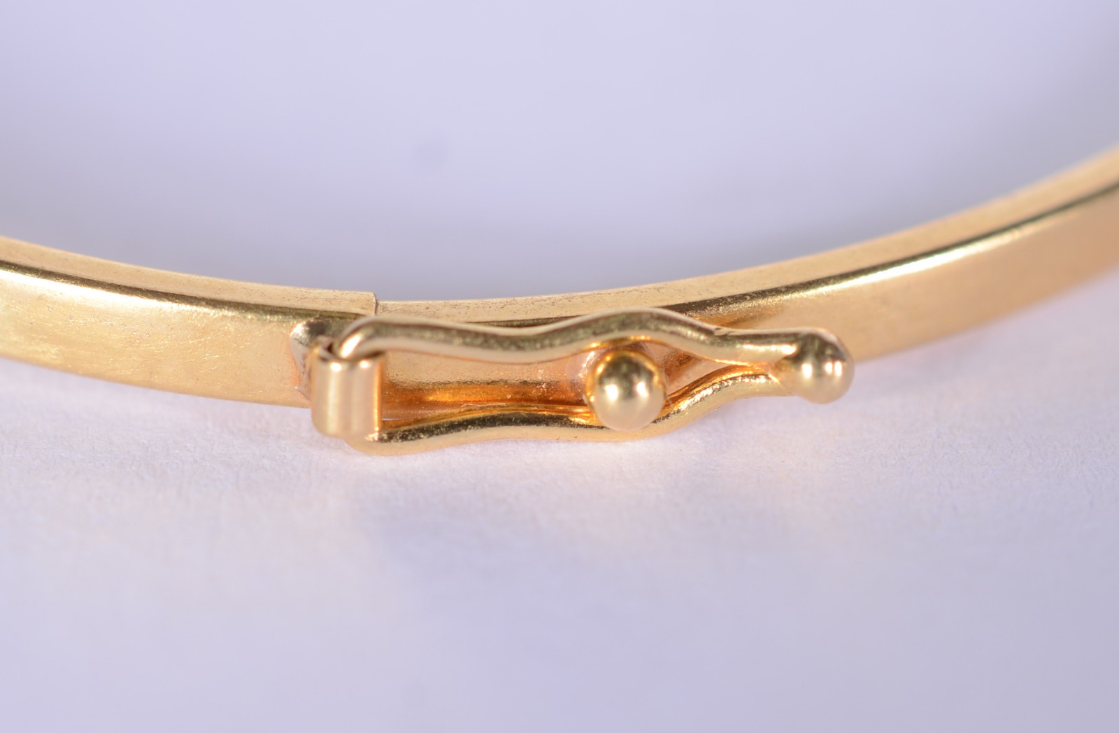 Pulseira de ouro 18 k. (Por motivos de segurança a peça não se... - foto 3 de 4