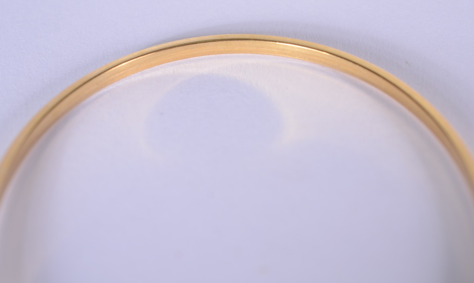Pulseira de ouro 18 k. (Por motivos de segurança a peça não se... - foto 4 de 4