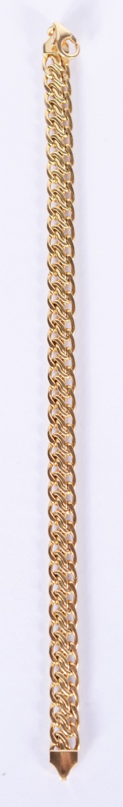 Pulseira de ouro 18 k., contraste 750 mls. (Por motivos de segurança... - foto 3 de 7