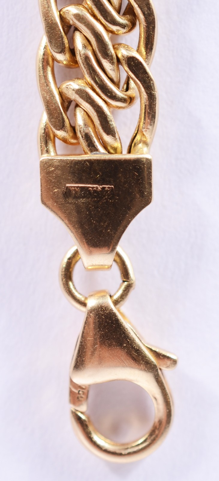 Pulseira de ouro 18 k., contraste 750 mls. (Por motivos de segurança... - foto 4 de 7