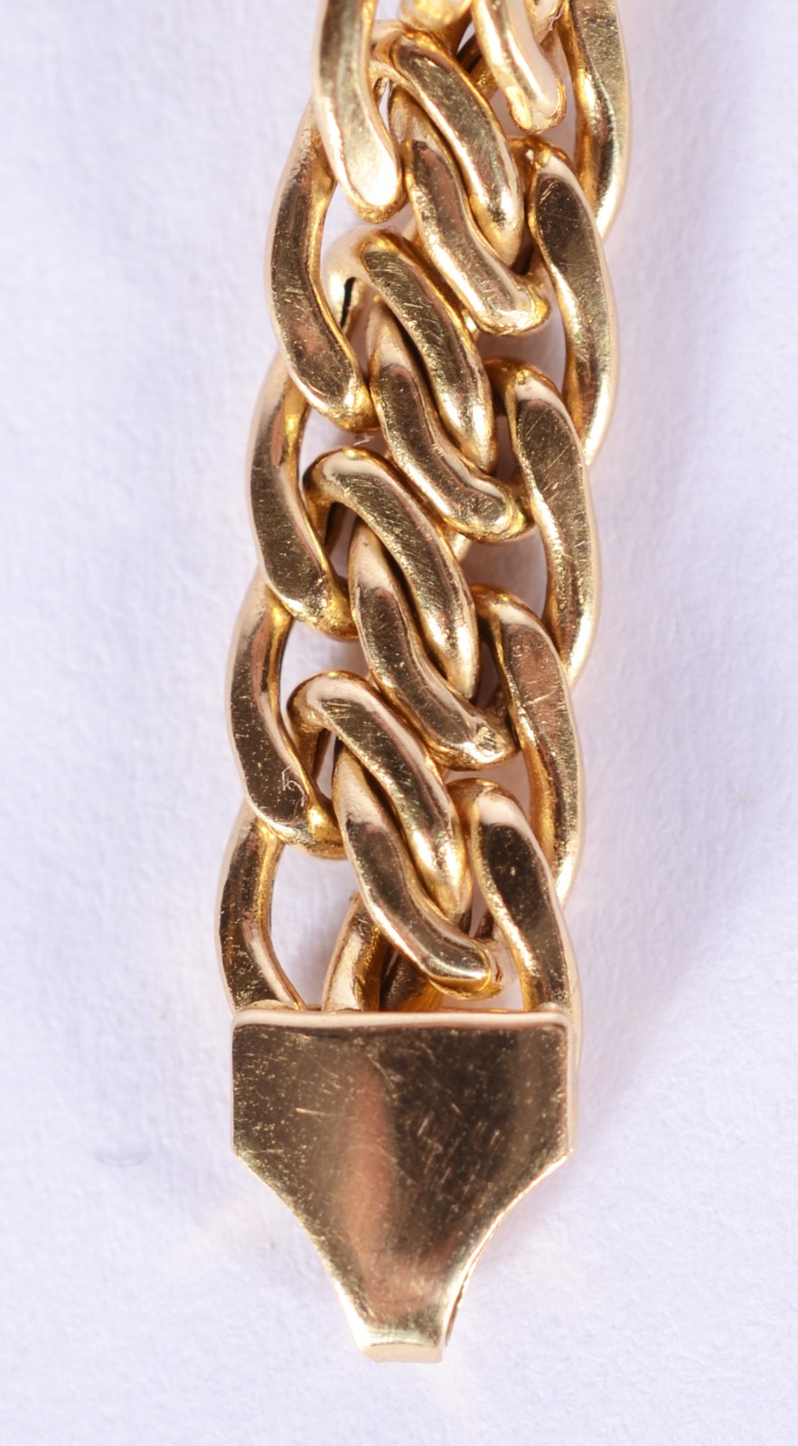 Pulseira de ouro 18 k., contraste 750 mls. (Por motivos de segurança... - foto 6 de 7