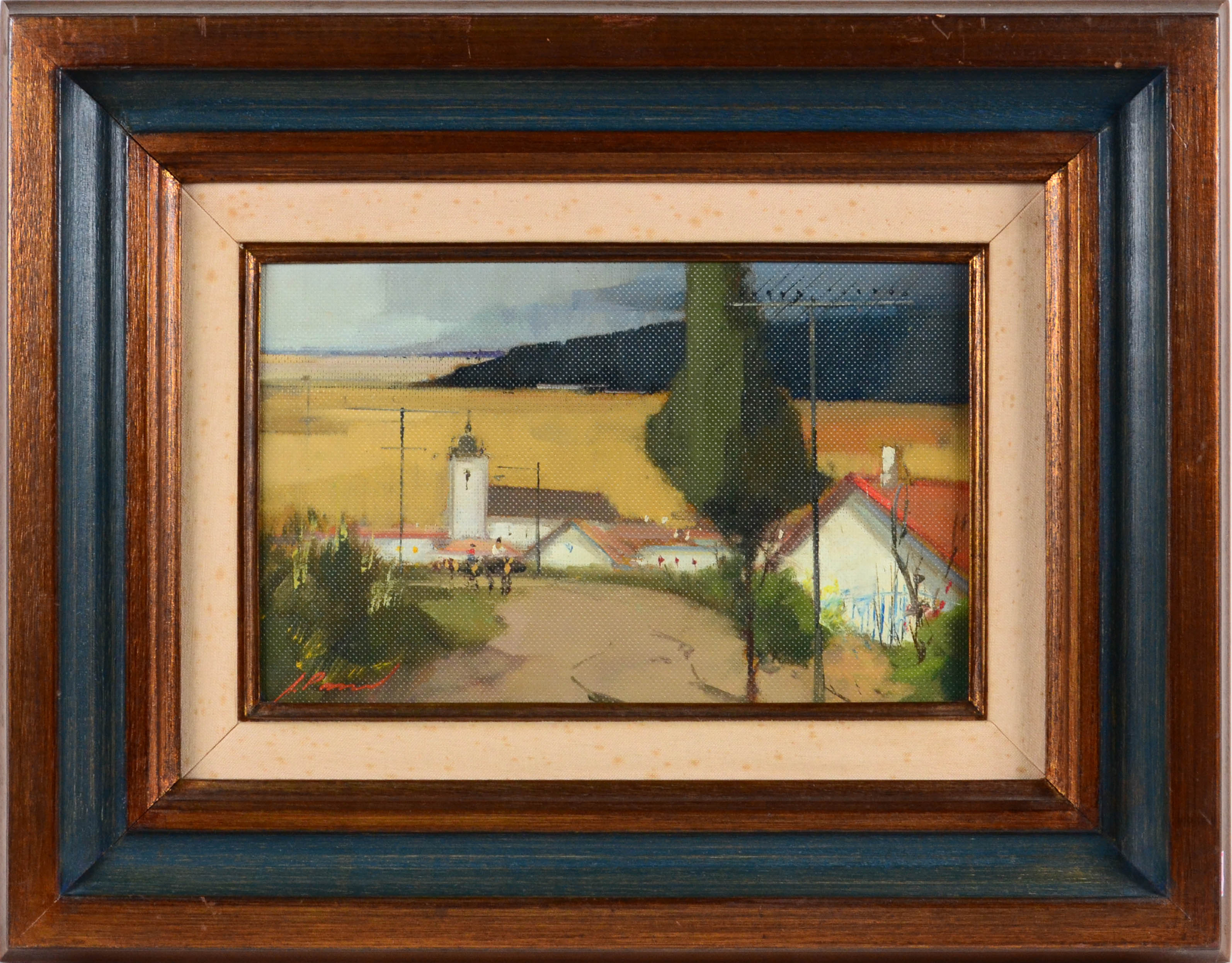 Armínio Pascual (1920-2006), Espanha - La Mancha - foto 1 de 3
