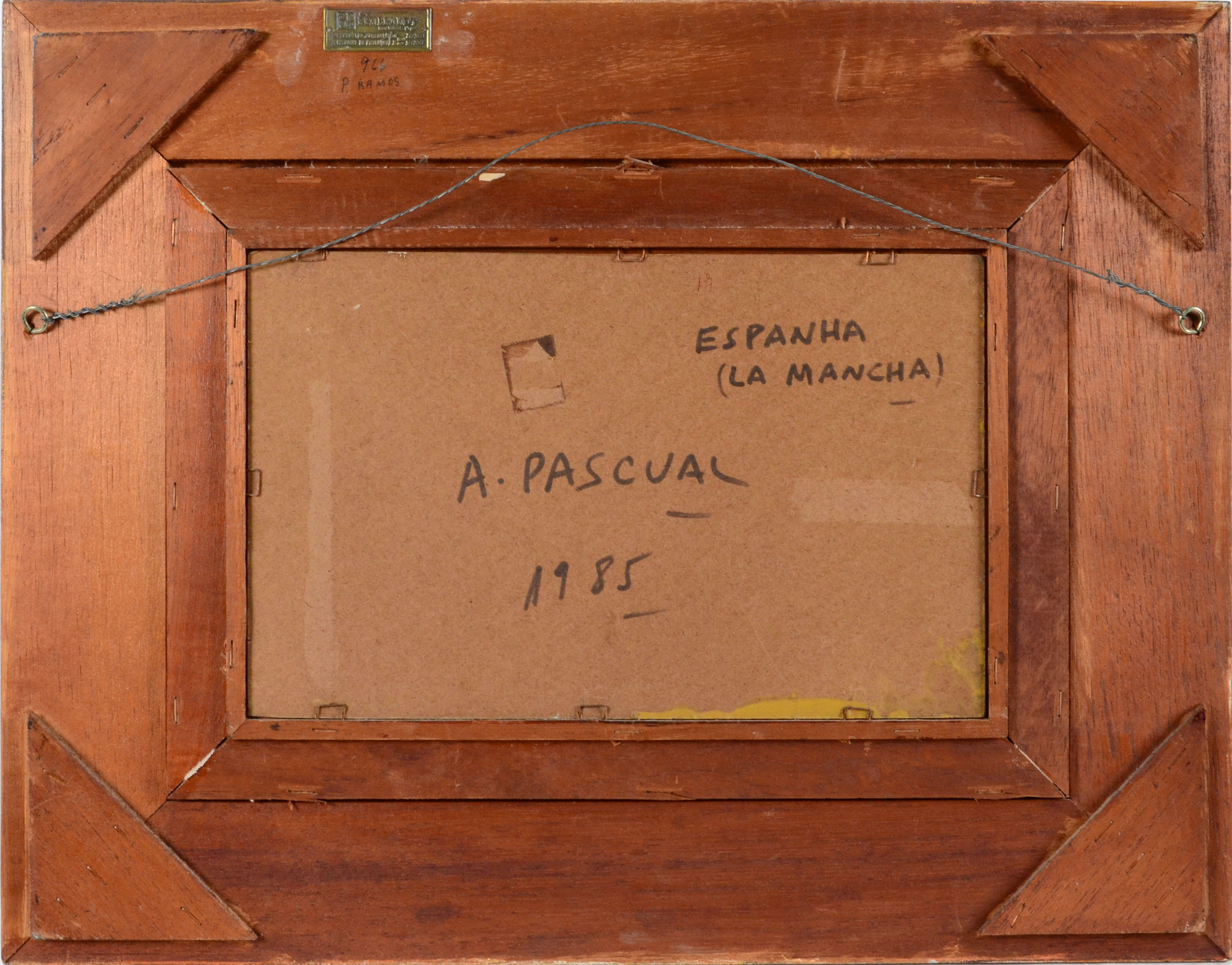 Armínio Pascual (1920-2006), Espanha - La Mancha - foto 3 de 3