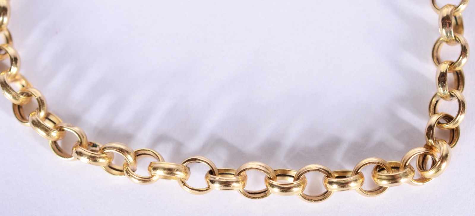 Pulseira de ouro 18 k., contraste 750 mls modelo elos portugueses... - foto 2 de 5