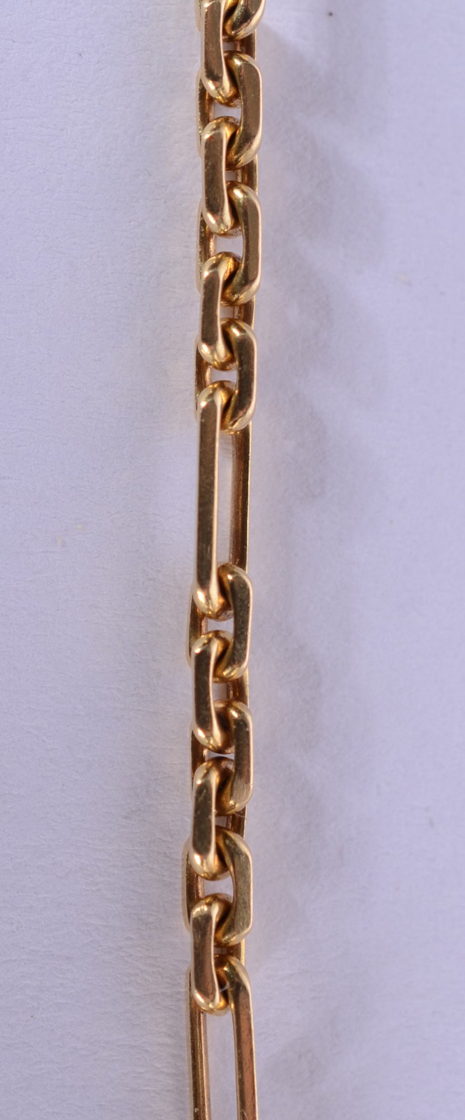 Pulseira de ouro 18 k., contraste 750 mls modelo italiano. (Por... - foto 3 de 3