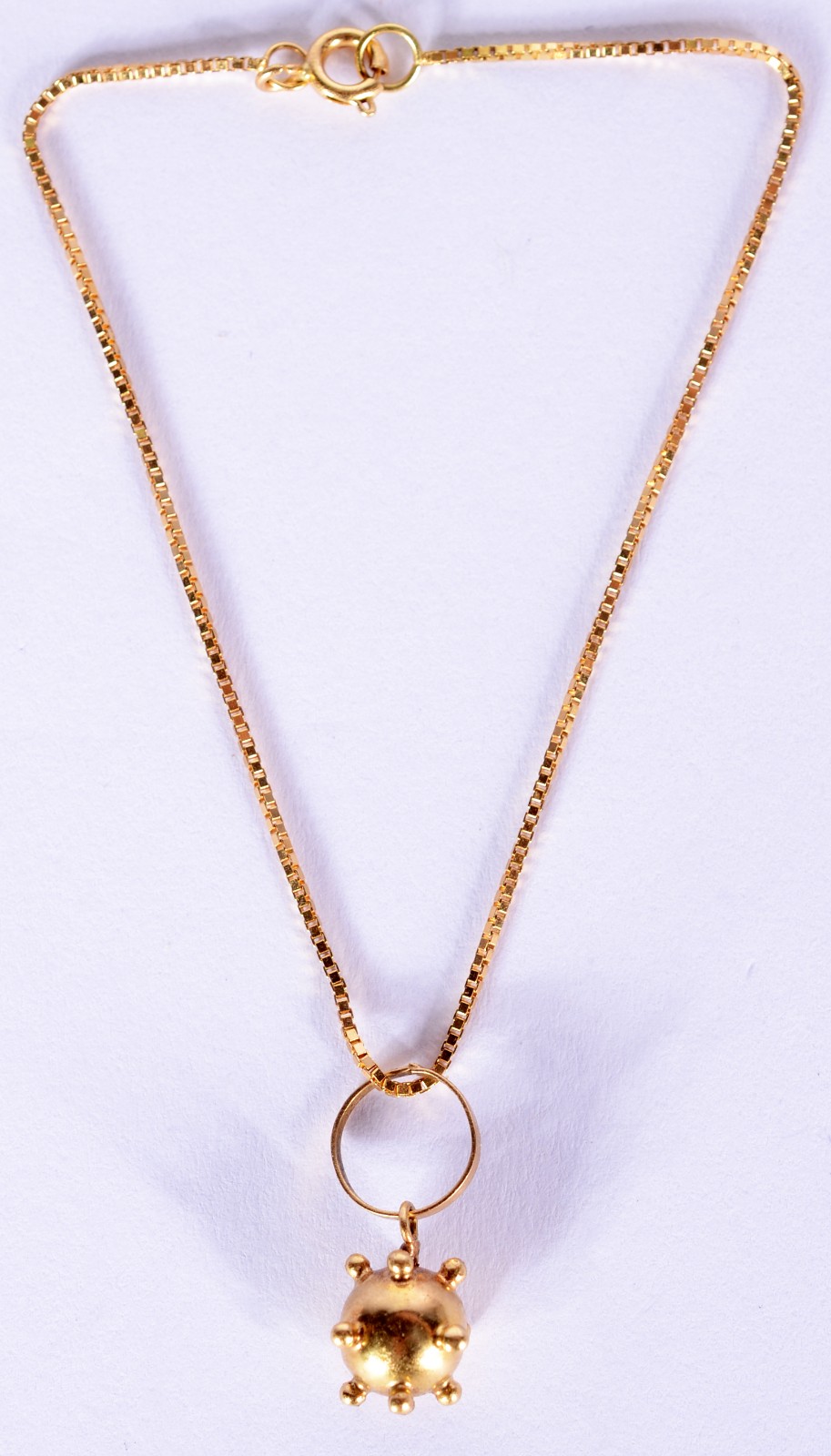 Pulseira de ouro 18 k., contraste 750 mls. (Por motivos de segurança... - foto 1 de 3