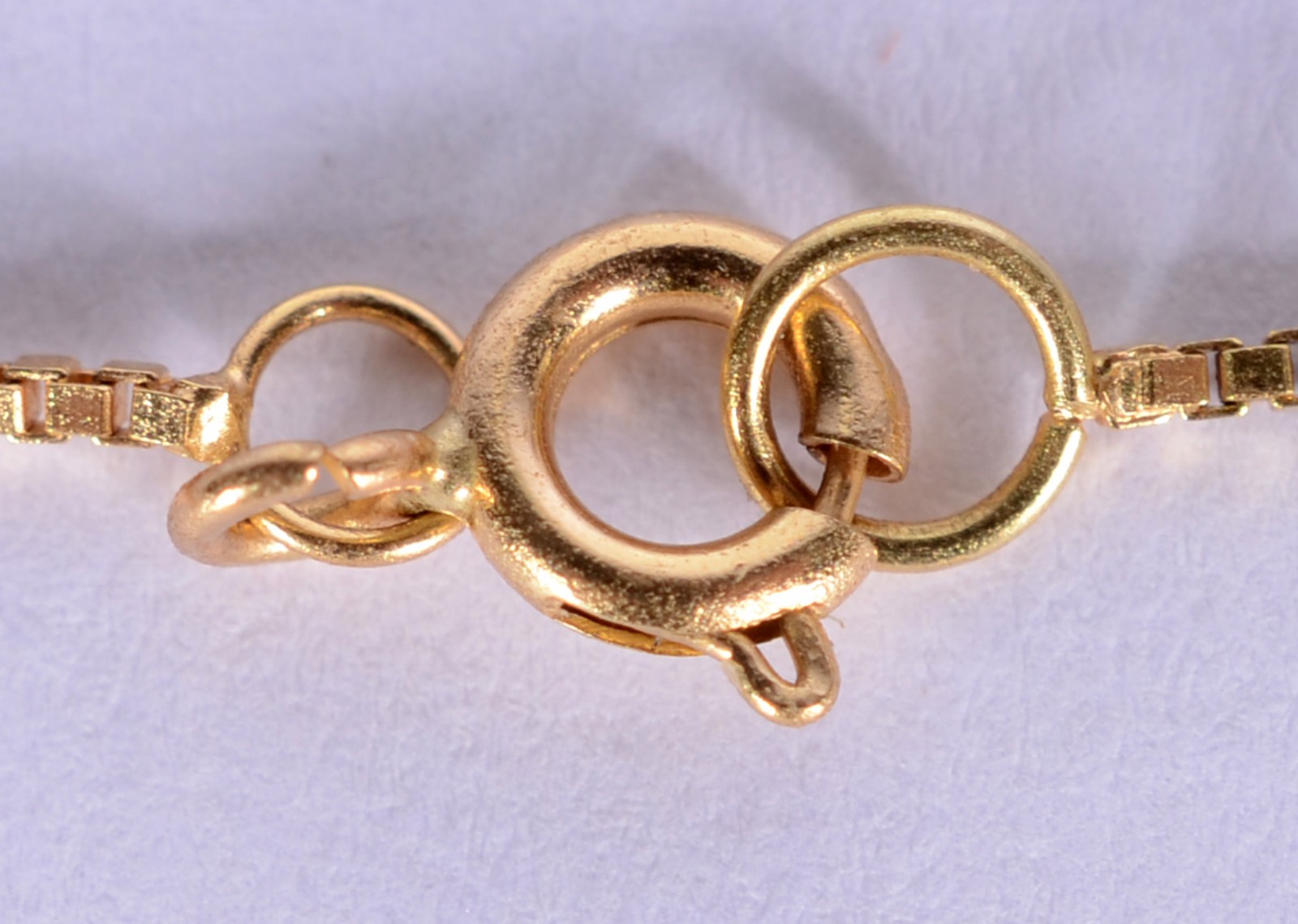 Pulseira de ouro 18 k., contraste 750 mls. (Por motivos de segurança... - foto 3 de 3