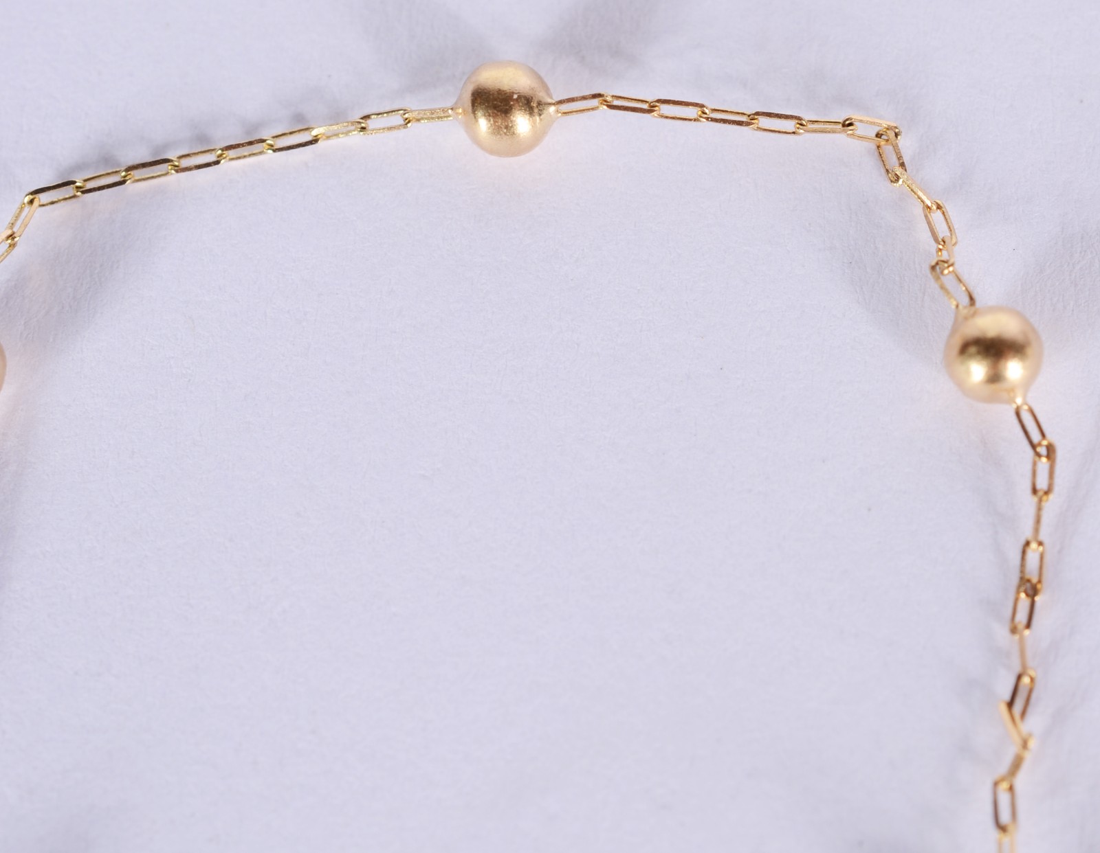 Pulseira de criança de ouro 18 k. (Por motivos de segurança a peça... - foto 2 de 3