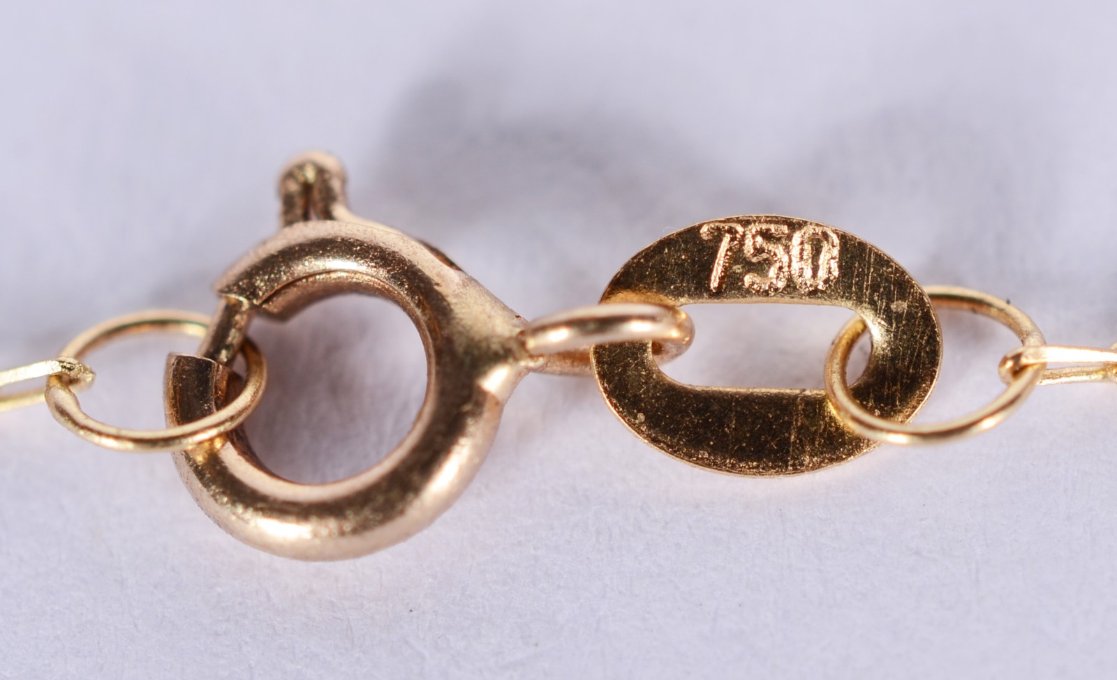 Pulseira de criança de ouro 18 k. (Por motivos de segurança a peça... - foto 3 de 3