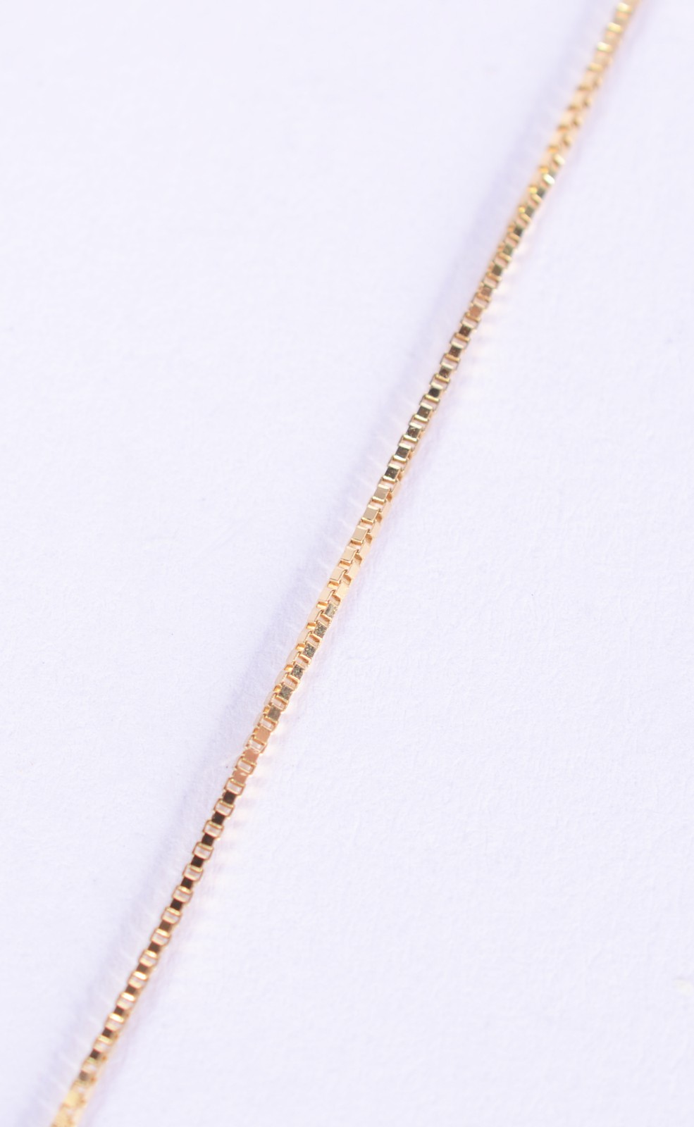 Colar com pendente de ouro 18 k., contraste 750 mls. (Por motivos de... - foto 3 de 6