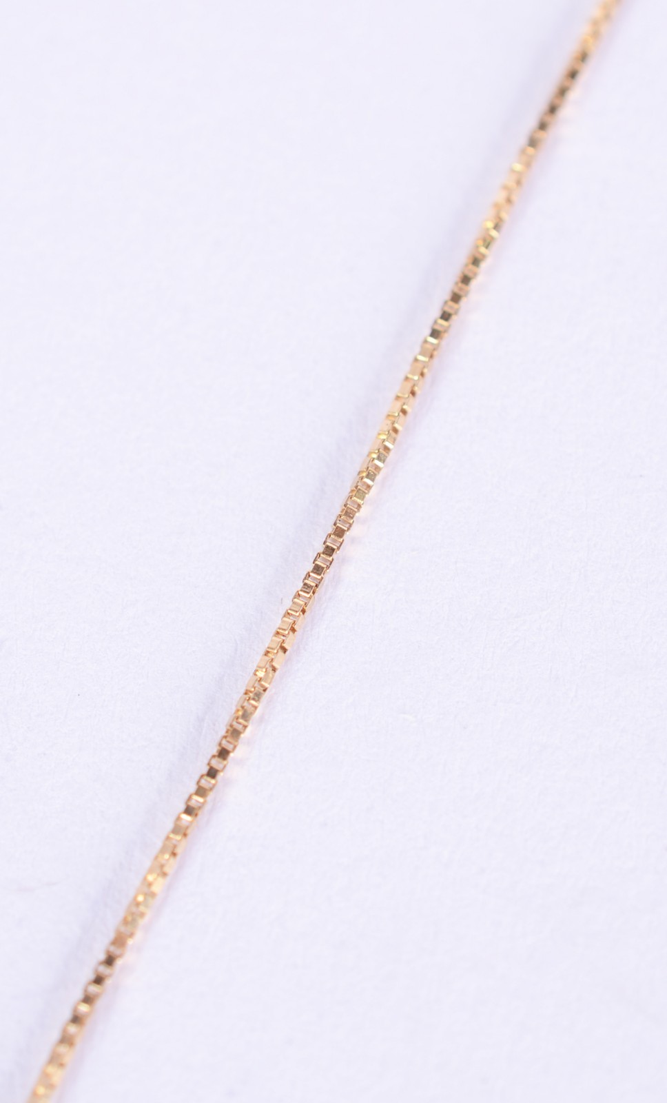 Colar com pendente de ouro 18 k., contraste 750 mls. (Por motivos de... - foto 2 de 6