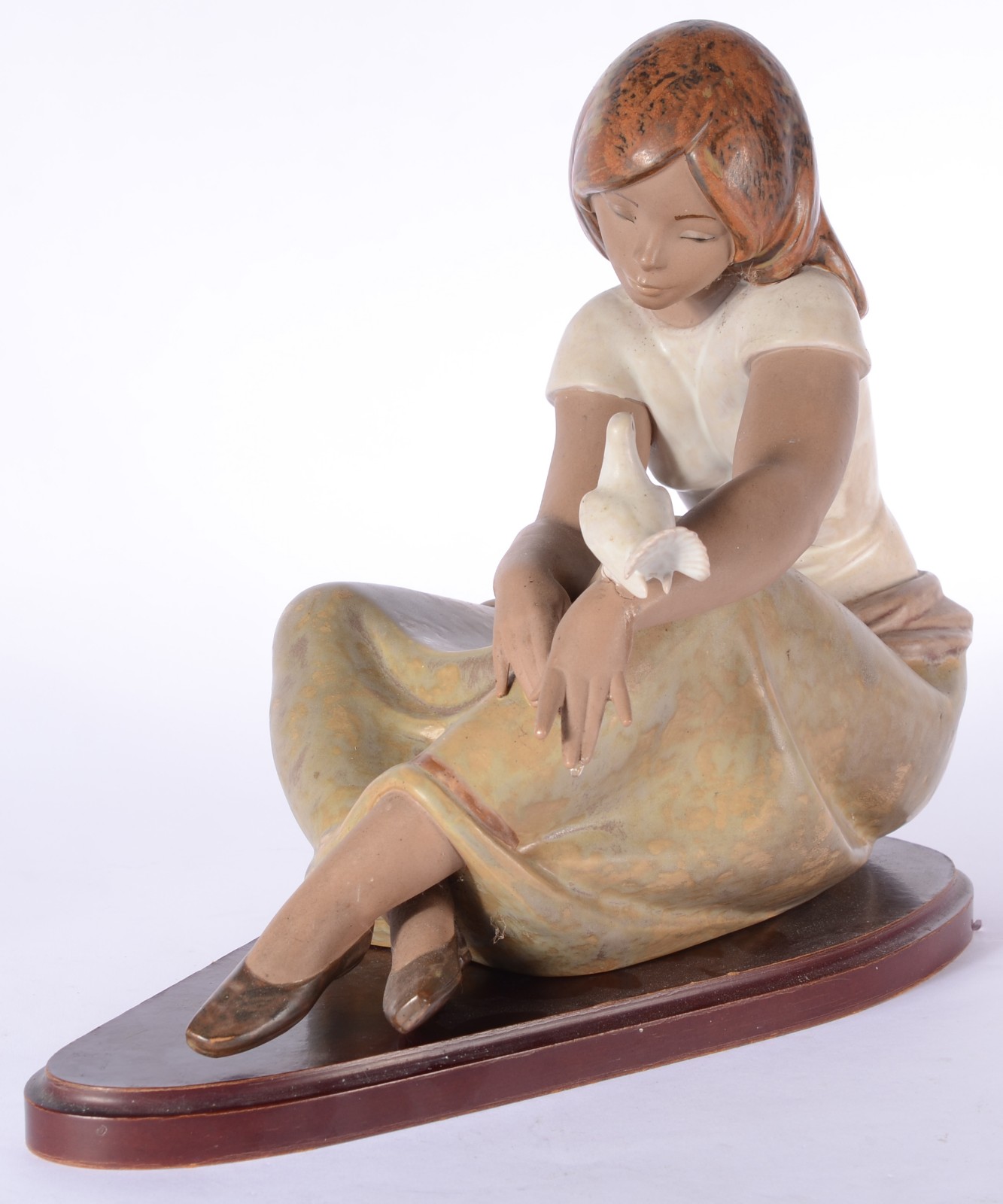Lladró (1953), Moca com pássaros - foto 1 de 9