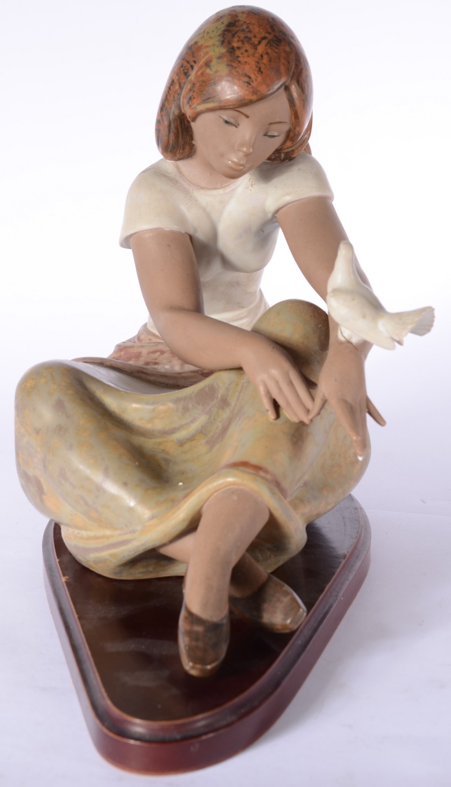 Lladró (1953), Moca com pássaros - foto 3 de 9